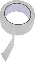 Sticky Tape Heavy Duty White Floor Tape Adhesive for Carpet Mounting 1 Roll