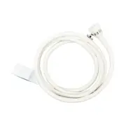 Shower Attachment for Taps Spray Hose Single Bath Pipe Sink Head Washing 2.5M