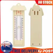 Greenhouse Max-Min Press Thermometer Home Temperature Monitor Tool -40℃ To 50℃