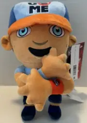 WWE JOHN CENA 9" Plush Wrestling Figure Blue U Can’t C ME Hat Official Licensed