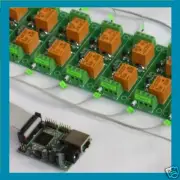 Ethernet / Internet 16 Channel Relay Board: IP, SNMP, Windows / Android Software