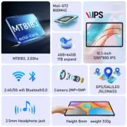 ANDROID PAD 10" IPS SCREEN FAST 8 CORE CPU 4/64GB AC WiFi GPS N-ONE NPad S