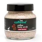 mCaffeine Berries & Coffee Body Scrub (200gm) Creamy Body Scrub For Dry Skin