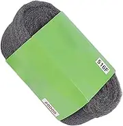 Steel Wool Cleaning Pads | Steel Scrubber Wool Pads - Metal Strands for Polishing, Low Dust, No Noise, Hardware Cloth for Kitchen and Bathroom