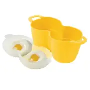 Progressive Prep Solutions Microwave Poach Perfect 2 Egg Cooker