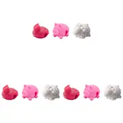 9pc Tovolo Cookware Pot Lid Cover Lifters Set Cooking Utensil Farm Animals