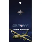C-130H Hercules Lapel Pin On Card