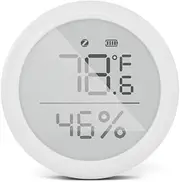 for Tuya ZigBee Intelligent Temperature and Humidity Meter Sensor Digital Temperature and Humidity Sensor Detector
