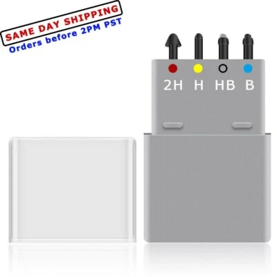 2H/H/HB/B Refill Pencil Pen Tips Nibs For Microsoft Surface Pro 4 Styluses USA