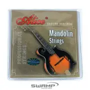 Alice Mandolin Strings, 8 Loop End Strings - 10-34