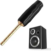 Speaker Cable Banana Plug, 2mm Speaker Plug, Gold Plated Banana Plugs | Durable, Sweat- Banana Plugs for Banana Audio Plugs, Wall Plates, Amplifier, Home Theater