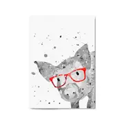 Cute Pig Nursery Cartoon Animal Baby Wall Art