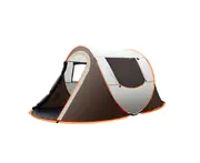 Outdoor Full-Automatic Instant Unfold Rain-Proof Tent Family Multi-Functional Portable Dampproof Camping Tent Suit