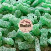 Lime Green Sour Patch Kids - 7 oz.