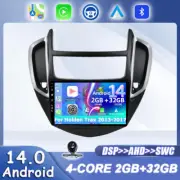 For Holden Trax 2013-2017 ANDROID 14 CARPLAY CAR RADIO STEREO GPS HEAD UNIT 32GB