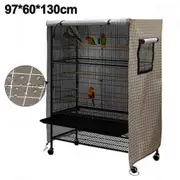 Bird Cage Cover, Waterproof, Large Bird Cage Cover, Washable Parrot