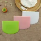 Kitchen Cake Butter Spatula Dough Spatula Flat Smooth Edge Baking Pastry Tool NN