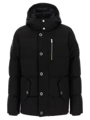 [Moose Knuckles] Moose Knuckles-Forrestville 4 Puffer Jackets Nero-Uomo XL