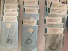 Huge Lot Of Piercing Supplies - Kits, Jewelry, Needles, Over 380 Separate Items