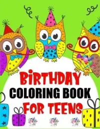 在飛比找博客來優惠-Birthday Coloring Book For Tee