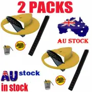 2Pc Slide Bucket Lid Mouse Trap W/Ladder, Flip N Slide Bucket Lid Mouse Rat Trap