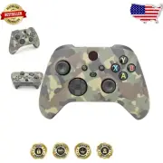 Exclusive Wireless Green Camo Xbox Series X/S Controller - Lightweight Comfort