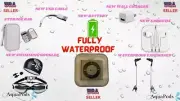 WATERPROOF Apple iPod Shuffle 4th Generation Silver/Graphite 2GB - MEGA BUNDLE