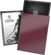Ultimate Guard Katana Sleeves, Radiant Plum (100 Piece)