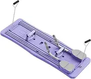 Pilates Board for Women,Abdominal Core Strength Training - Foldable Home Core Workout Equipment for Abs, Muscle Toning & Full-Body Fitness