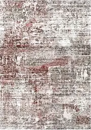 Echo 309 Grey Pink Washable Rug