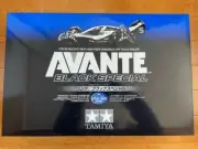 New. Unassembled Tamiya Electric RC Avante Black Special