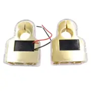 Car Digital Battery Terminals Connectors 0/4/8/10 Gauge Power Post LED Voltmeter