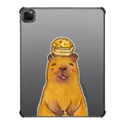 iPad Pro 12.9-inch (5th/6th gen) iPad Impact Case Capybara HK Bread