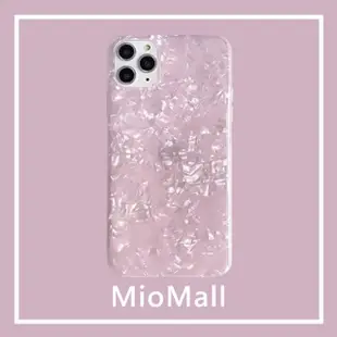 【MioMall 米歐廣場】歐風大理石風格 iPhone 12 ProMax手機殼/手機保護套 軟殼(★細緻精美大理石紋主題★)