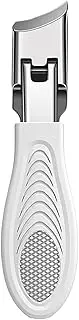 Nail Trimmer, Large Opening Oblique Nails Clippers, Splash-proof Nail Clippers, Stainless Steel Ergonomic Fingernail And Toenail, With Slanted Opening Design, Easy-to-clean For Home