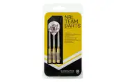 Licensed NRL Rugby League MANLY SEA EAGLES Darts Set includes 3 Flights & Case
