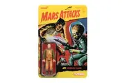 Super7 Mars Attacks ReAction Figure - Burning Flesh