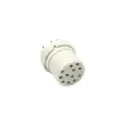 Compatible 12 Pin ECG Socket Adaptors Connectors for Philips X2 MP2 MP5,Box of 2
