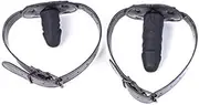 SAHOOSAFETY Silicone Dildo Gag SM Sex Mouth Gag Penis Gag Gag BDSM Bondage Mouth Gag Erotic Sex Toys For Women And Men(6cm)