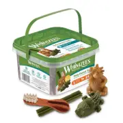 Whimzees Large 12 Pack of Variety Value Box Dental Dog Treats 840 gram