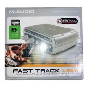 M-Audio FastTrack USB Guitar Mic Recording Interface w/ USB Cord New Sealed