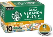 Starbucks Decaf Veranda Blend Keurig K-Cups
