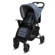 VeeBee Nav 4 Glacier Stroller/Pram 100cm Kids/Toddler Newborn Baby 0m+ Foldable