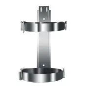 Holder Rack Emergency Fire Extinguisher Mount Hanger Office Wall Bracket