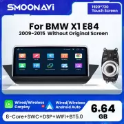 10.25" Android 14 Touch Screen Carplay 64GB Car Stereo For BMW X1 E84 No Screen