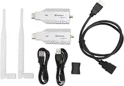 Wireless HDMI Transmitter and Receiver 4K Wireless HDMI Extender Full HD 4K Wireless Presentation Equipment HDMI Adapter for PC TV Monitor