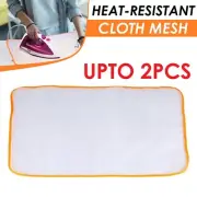 Heat Resistant Ironing Cloth Protective Insulation Pad Home Ironing Mat Mesh