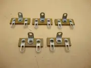 Terminal Strip, 2 Lug, 0 Lug Common, Phenolic Terminal NOS (M240) (Qty 5)