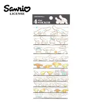 在飛比找金石堂優惠-三麗鷗 貼紙 4種尺寸 日本製 手帳貼 裝飾貼紙 帕恰狗 大