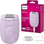 [Philips] Epilator Series 2000, Corded, with Washable Shaver Head for Women Body and Sensitive Areas, 3 Accessories Included, BRE237/00